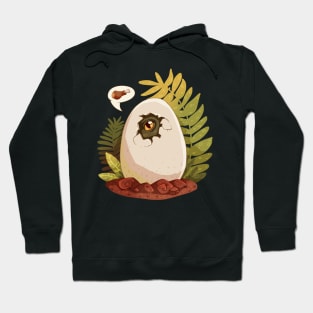 Dinosaur egg Hoodie